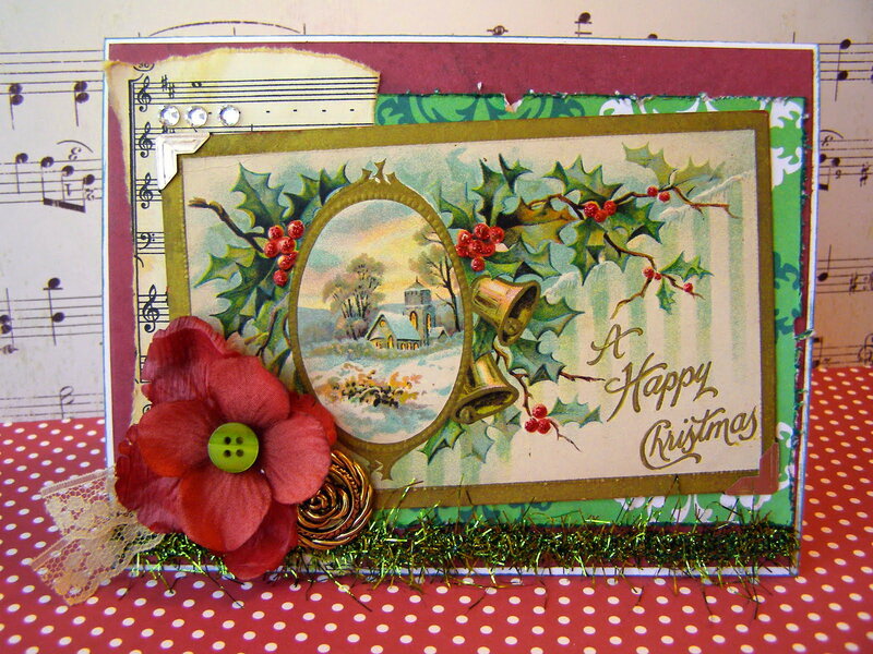 Handmade Christmas Card