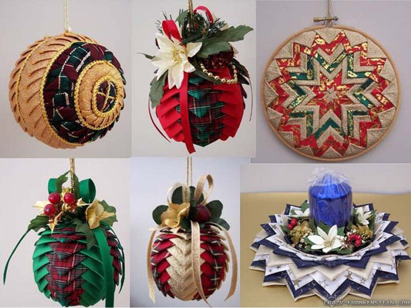 Handmade Christmas Ornaments