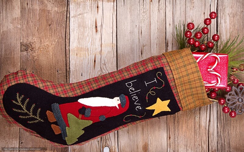 Handmade Christmas Stocking