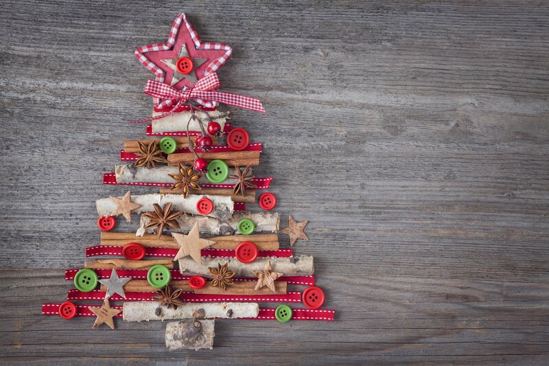 Handmade Christmas Tree