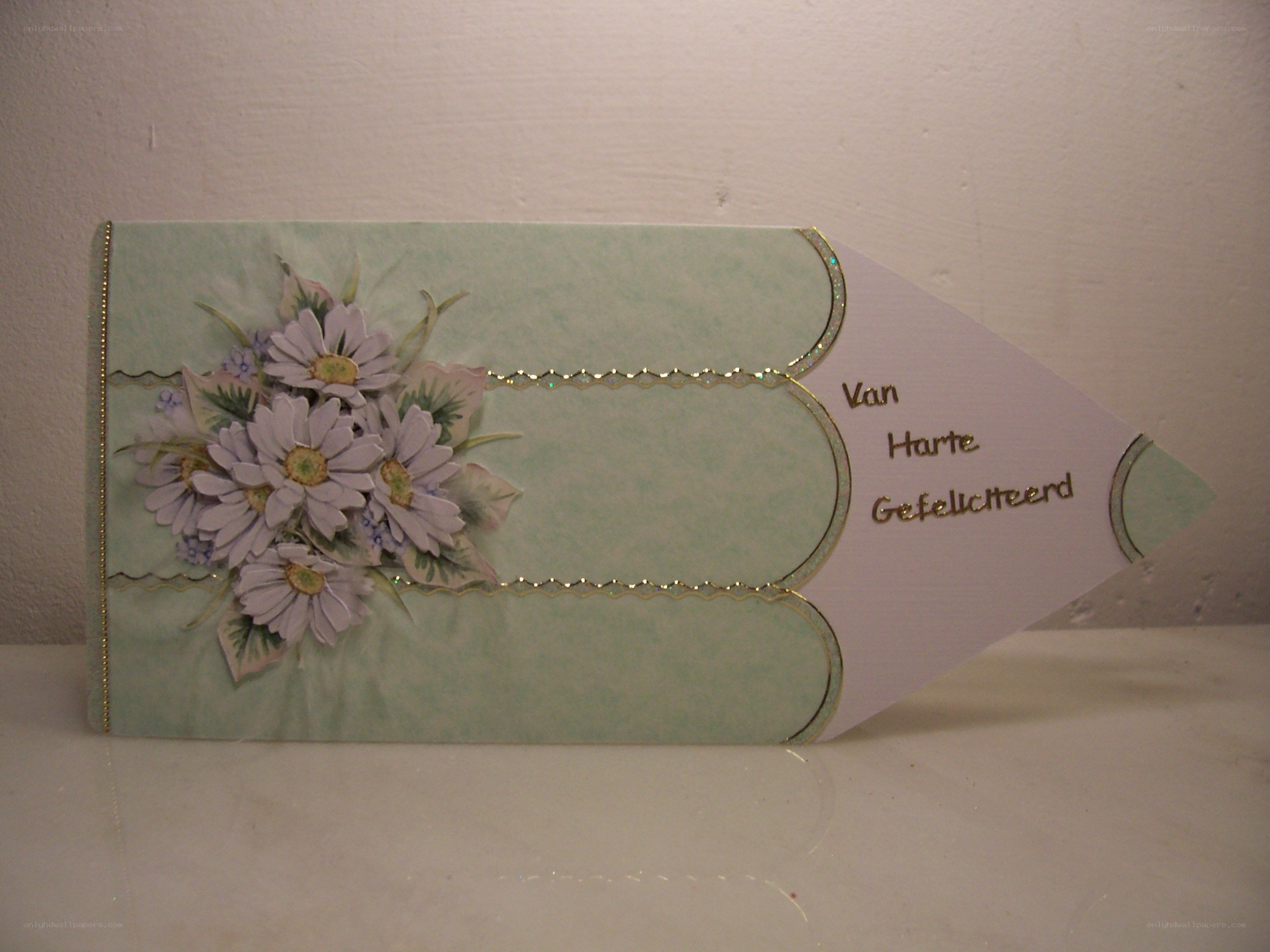 handmade greeting card