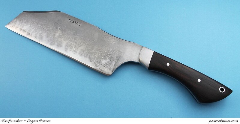Handmade Knife — Blue