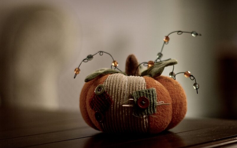 Handmade Pumpkin Decoration