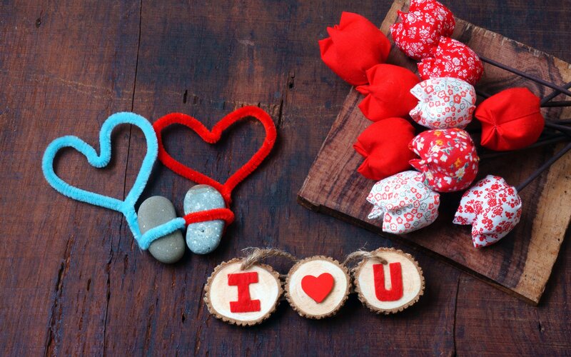 Handmade Valentine Craft
