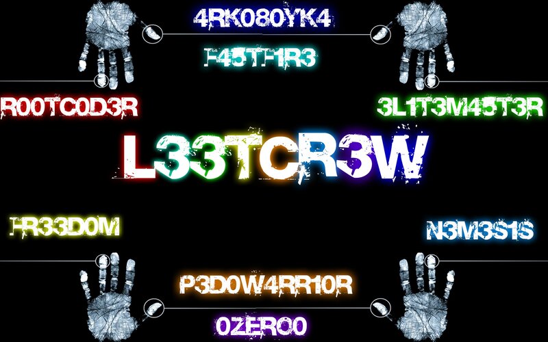 handprint code puzzle