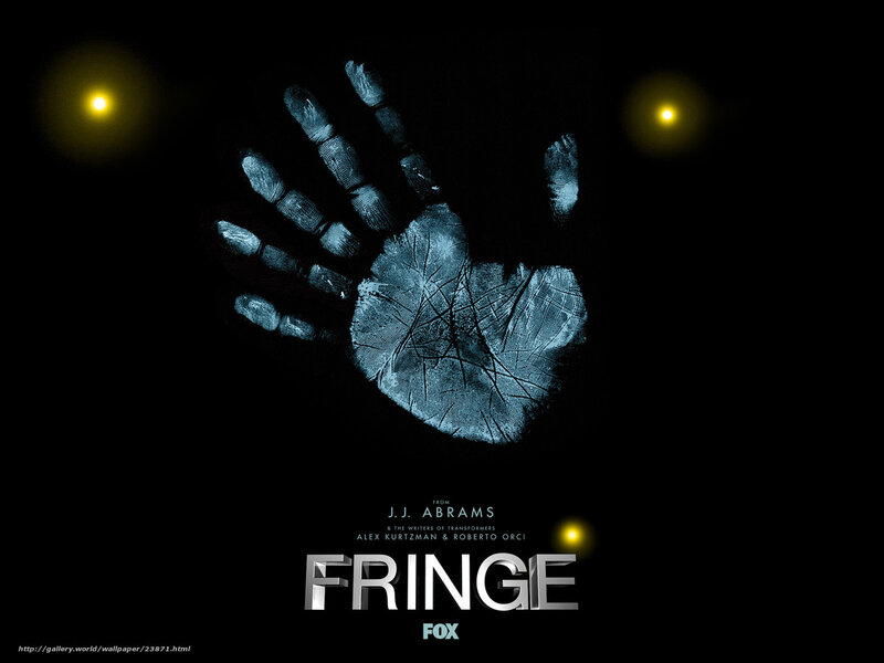 Handprint on Black Background — Mysterious