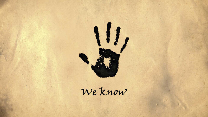 Handprint on Parchment