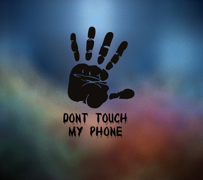 Handprint Sticker
