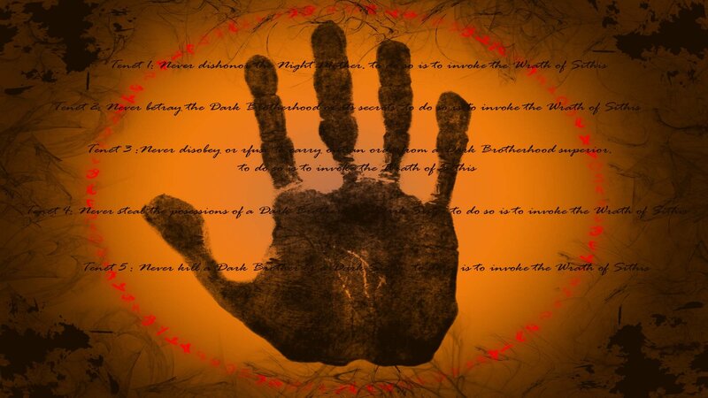Handprint with Text