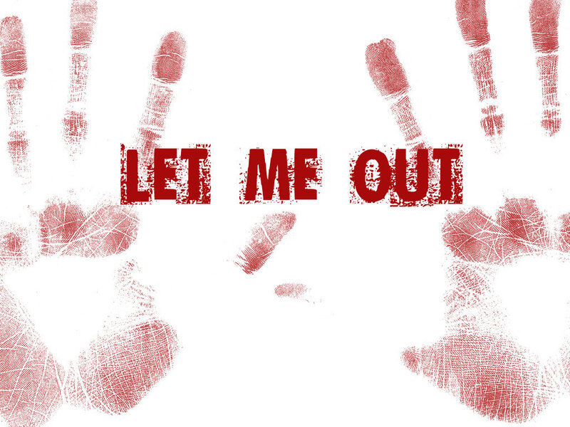handprints with text