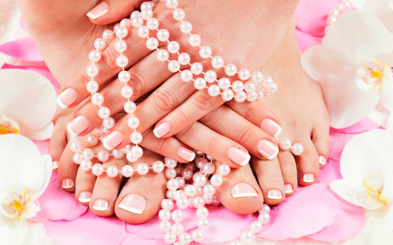 Hands and Feet with Pearls