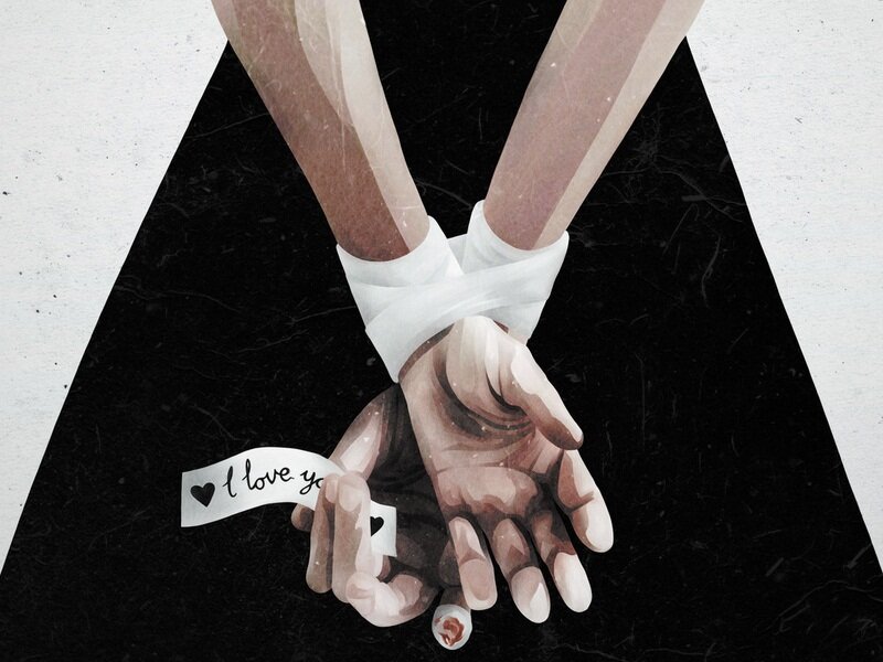 Hands Bound Together