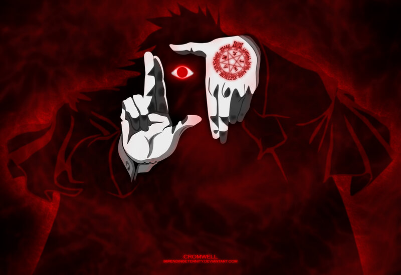 Hands Forming a Circle — Red