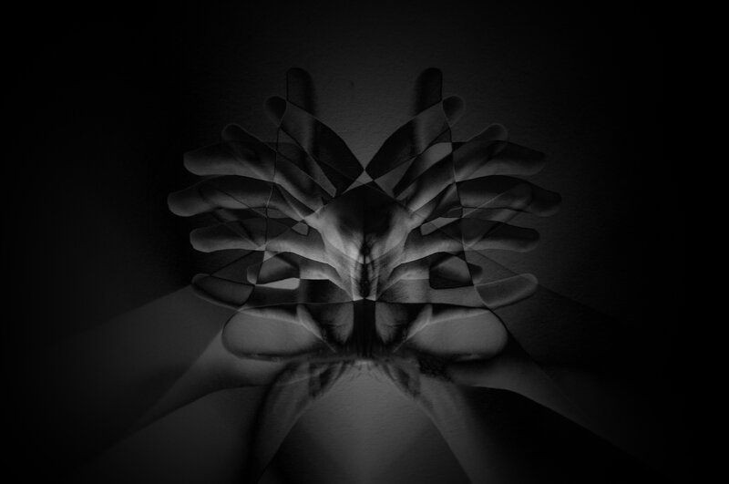 Hands Forming a Pattern