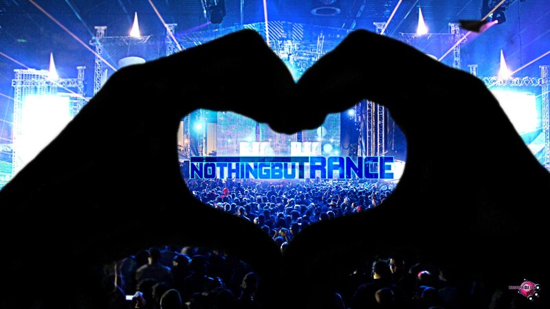 hands forming heart at trance festival
