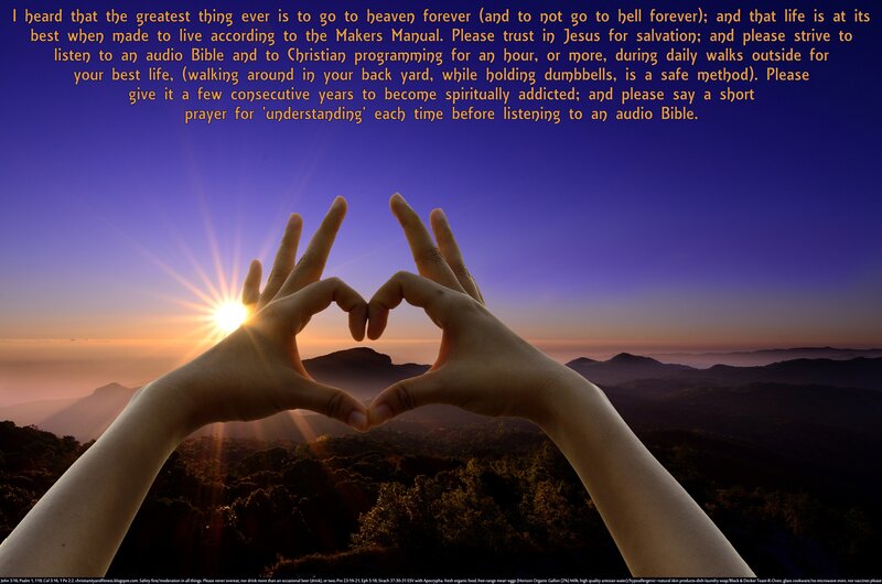 Hands Forming Heart Shape — Blue, Serene, Sunrise