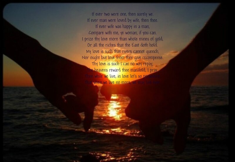Hands Forming Heart Shape — Orange, Romantic, Sunset