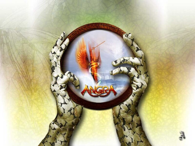 Hands Holding a Crystal Ball — Yellow