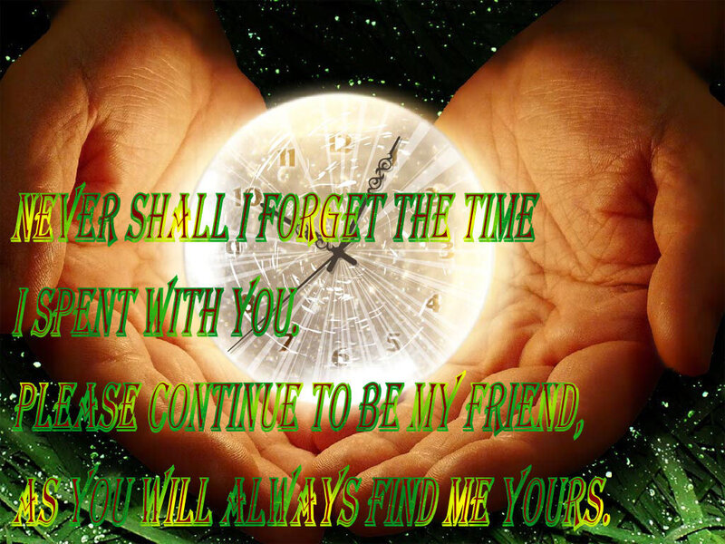 hands holding a glowing clock