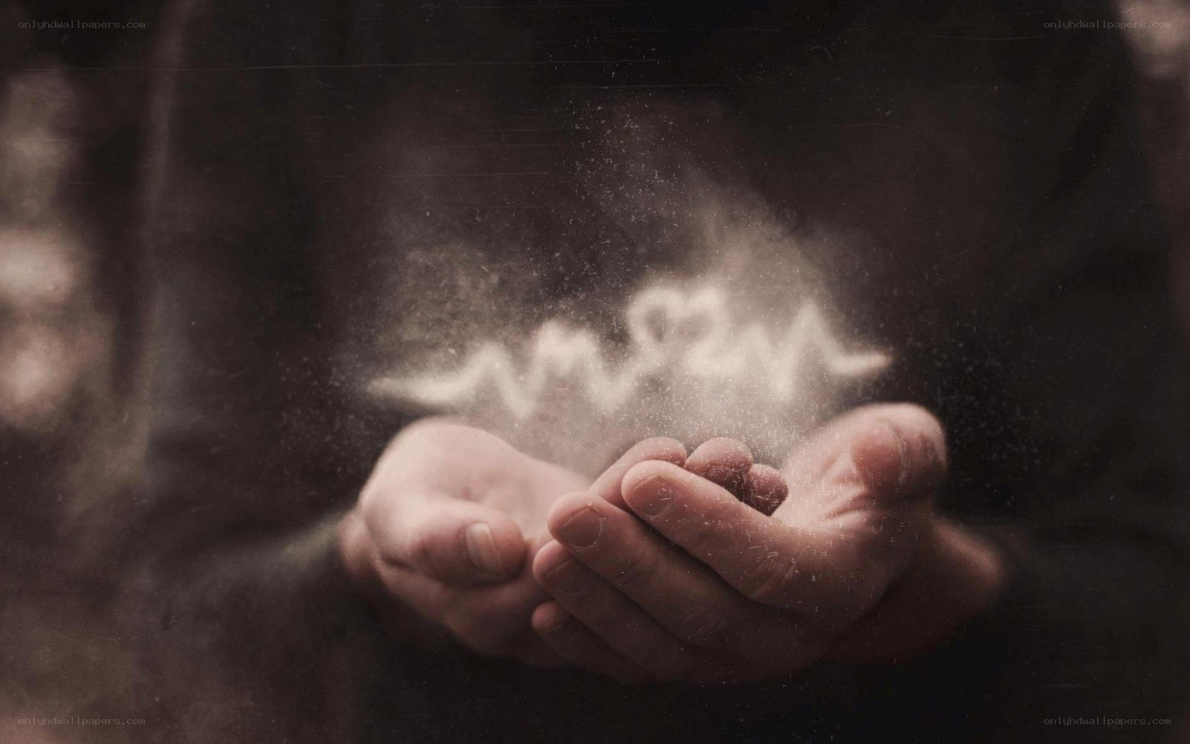 hands holding a heart shape