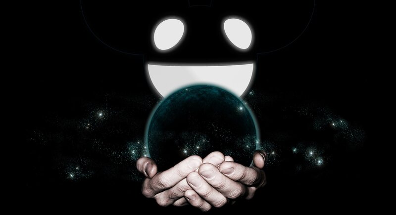Hands Holding a Planet — Black