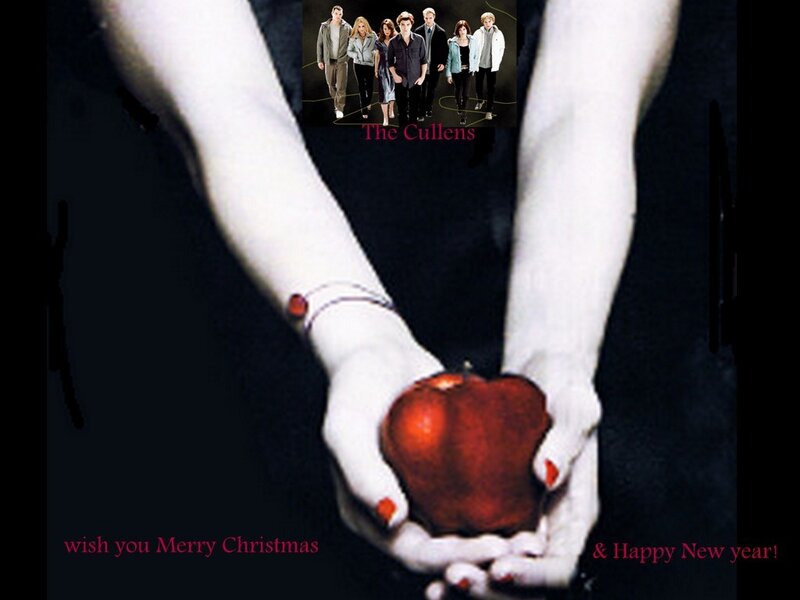 Hands Holding an Apple — Black