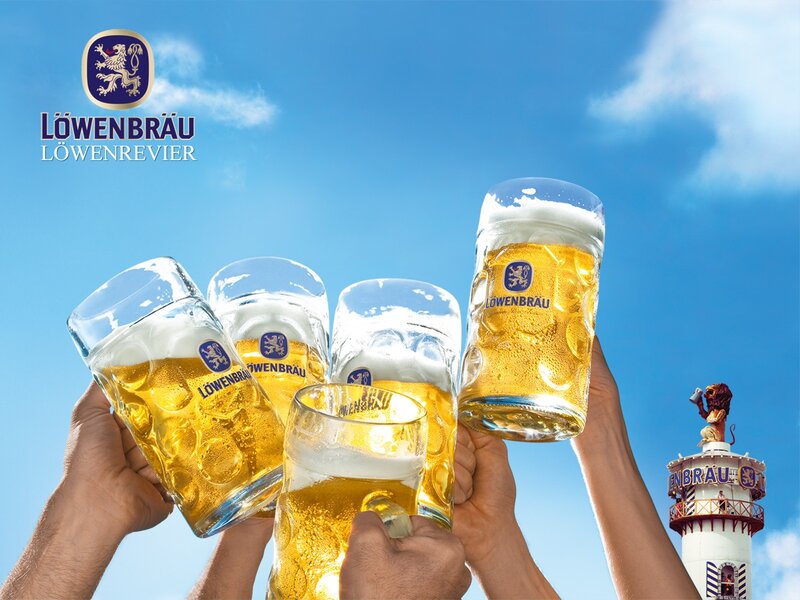 Hands Holding Beer Mugs