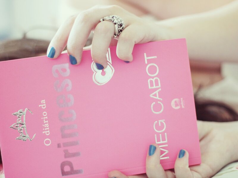 Hands Holding Book