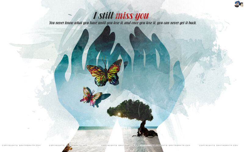 Hands Holding Butterflies