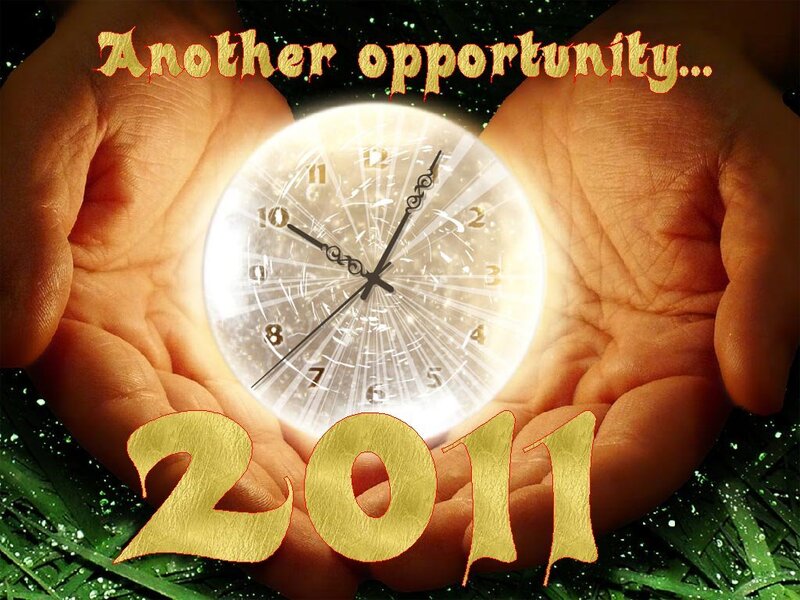 Hands Holding Clock