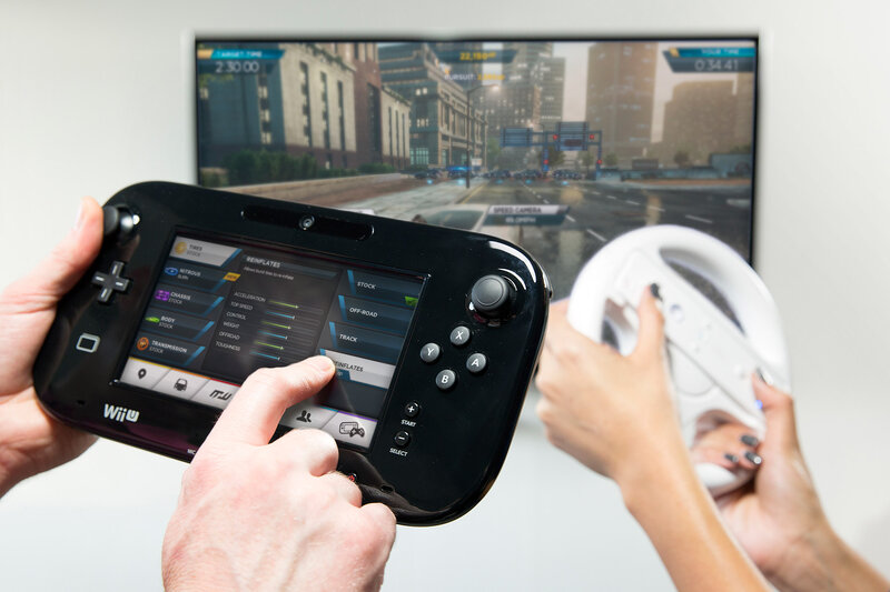 Hands Holding Controllers