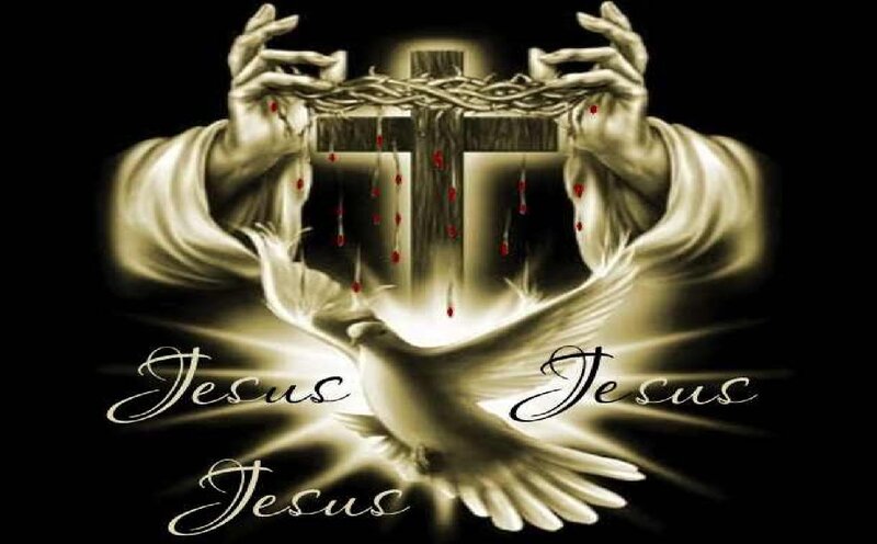 Hands Holding Cross