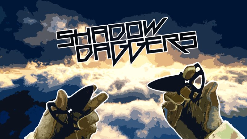 Hands Holding Daggers