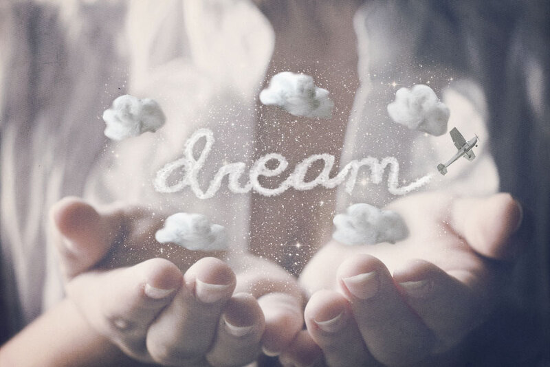 Hands Holding Dream