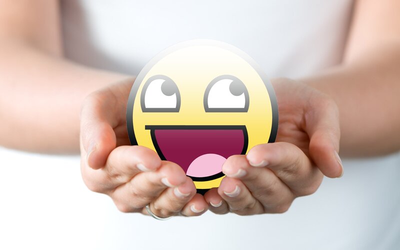Hands Holding Emoji
