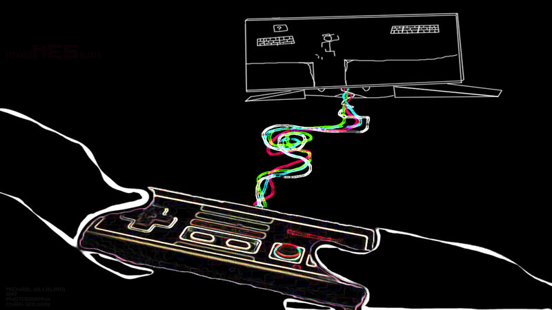 hands holding game controller