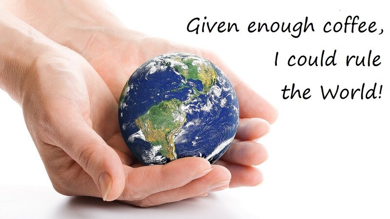 Hands Holding Globe — White