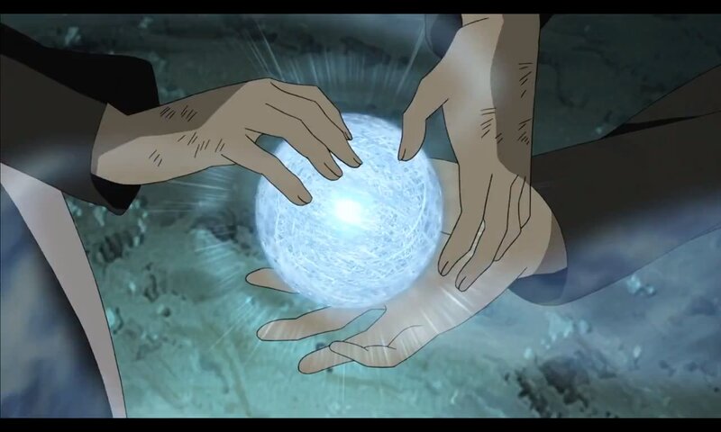 Hands Holding Glowing Sphere