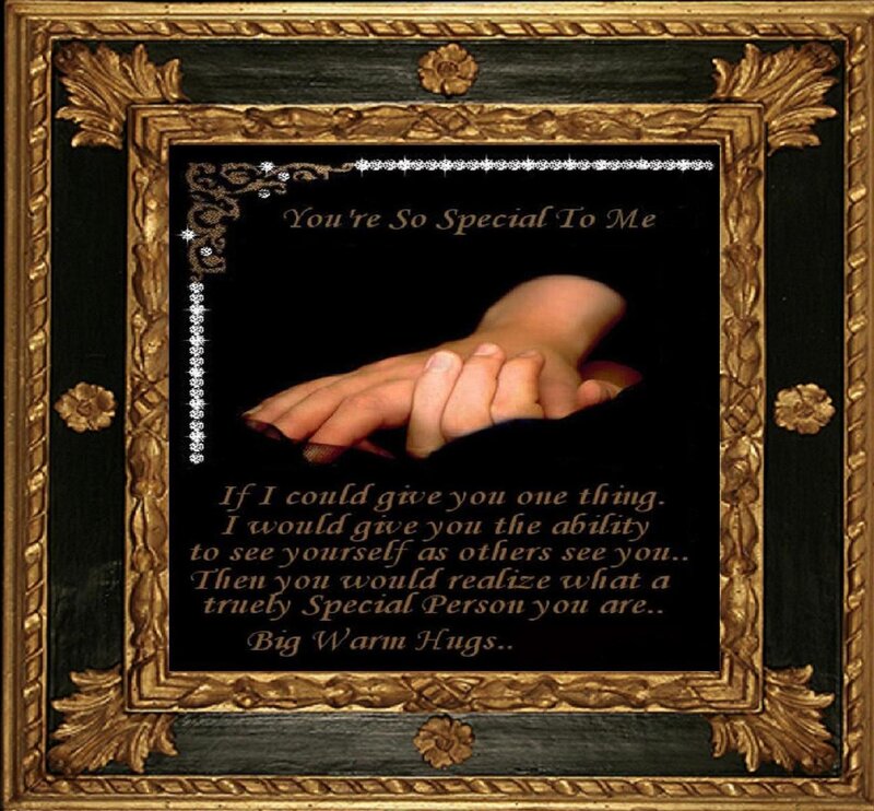 Hands Holding Hands — Black, Sentimental