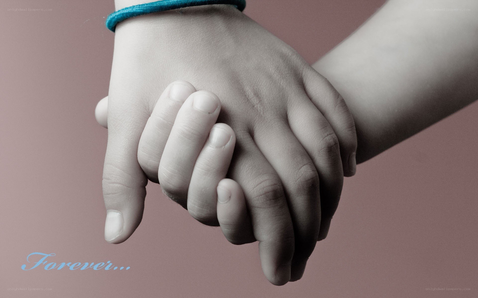 hands holding hands forever