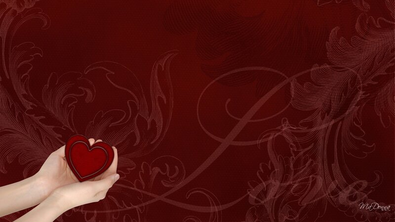 Hands Holding Heart