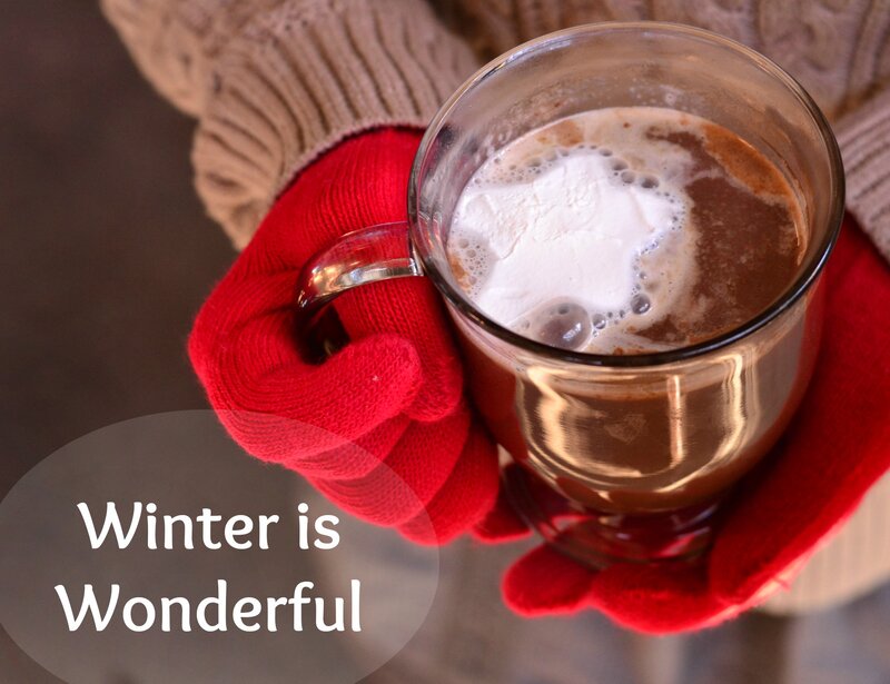 Hands Holding Hot Chocolate
