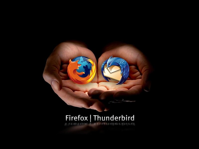 Hands Holding Logos — Black