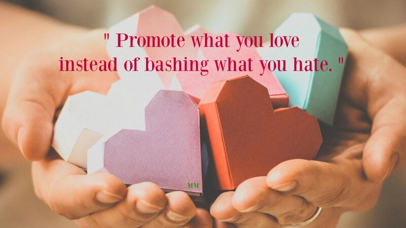 Hands Holding Paper Hearts — White, Calm