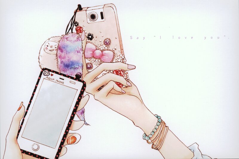 Hands Holding Phones