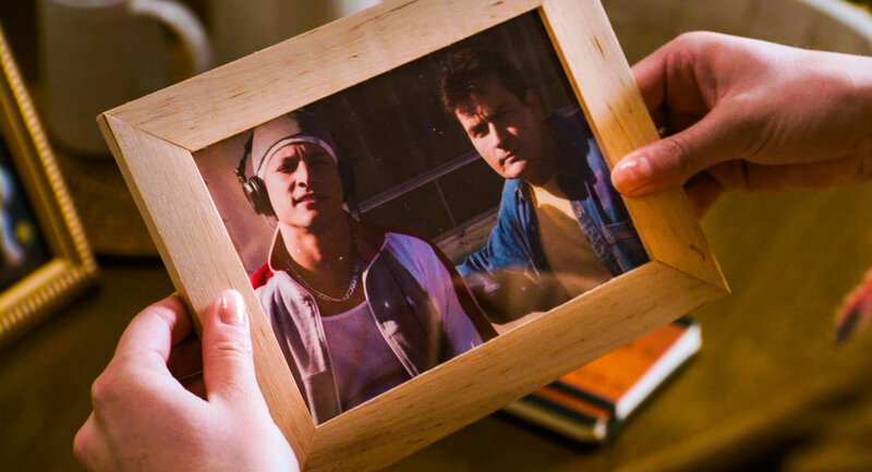 Hands Holding Photo Frame