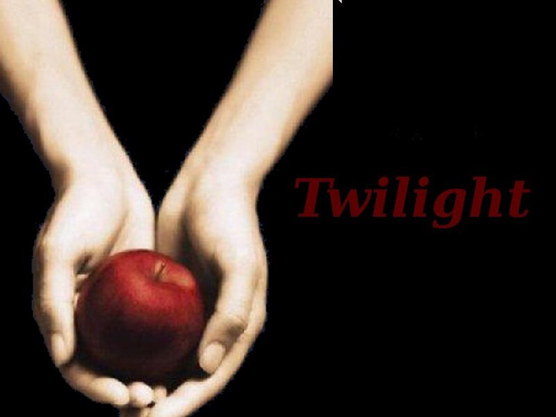 hands holding red apple