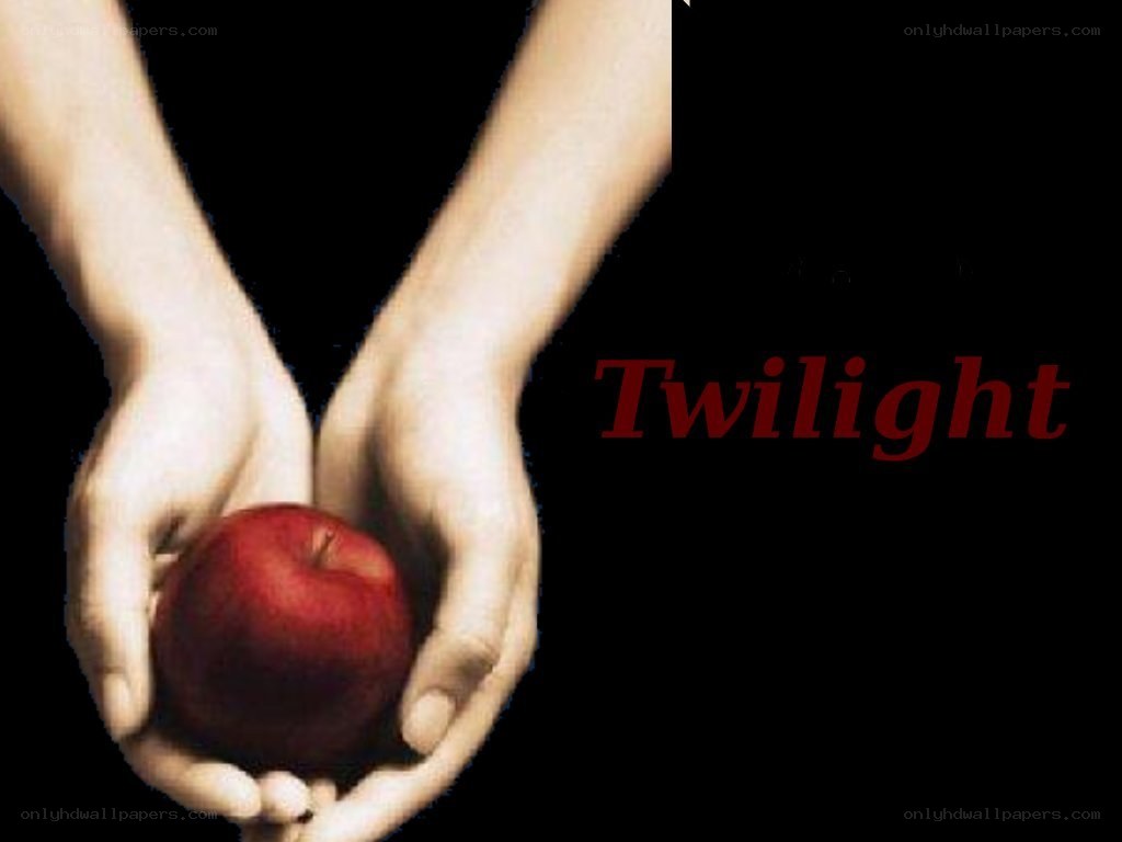 hands holding red apple
