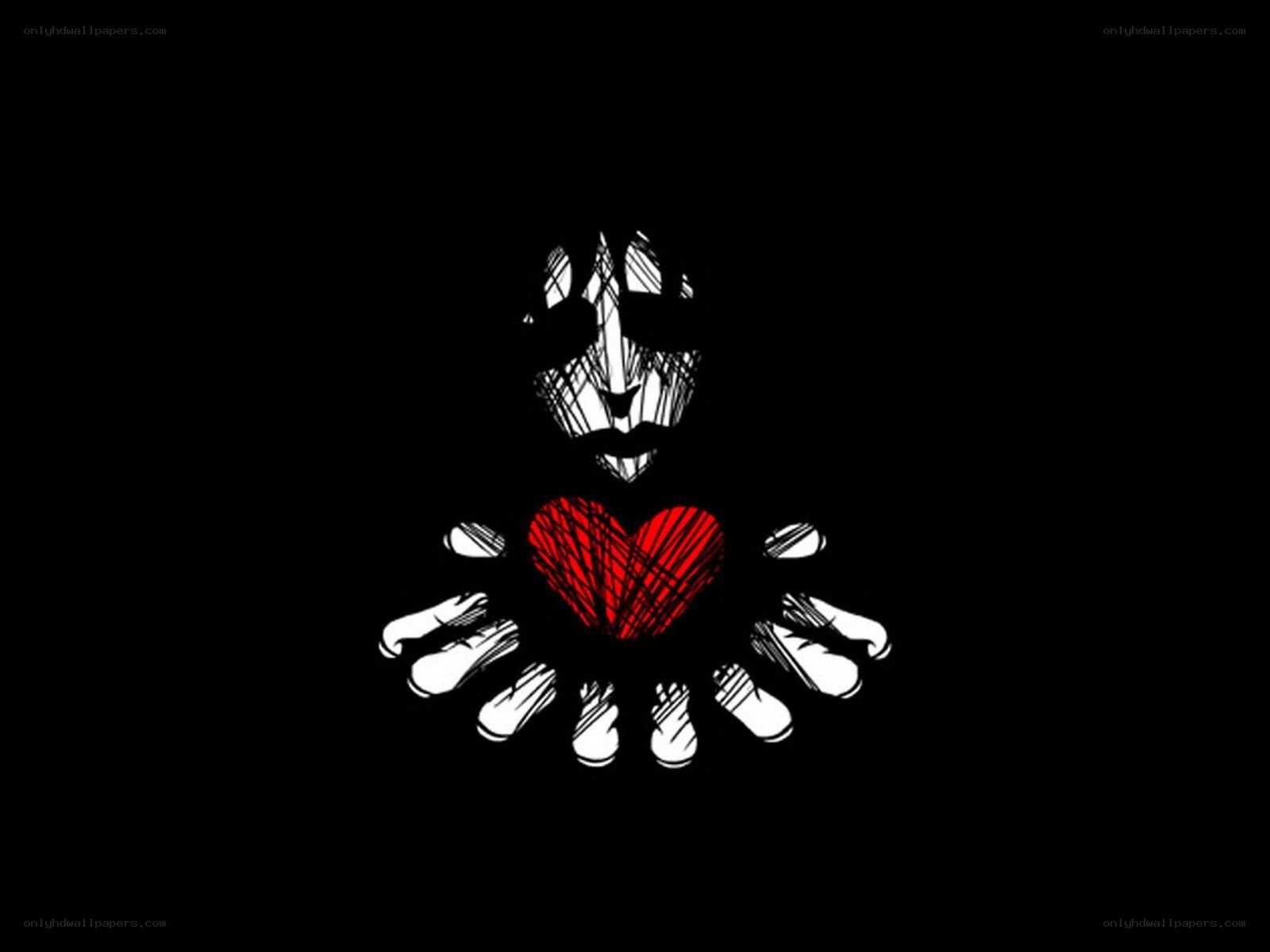 hands holding red heart