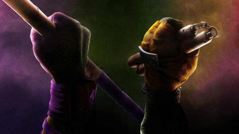 Hands Holding Weapons